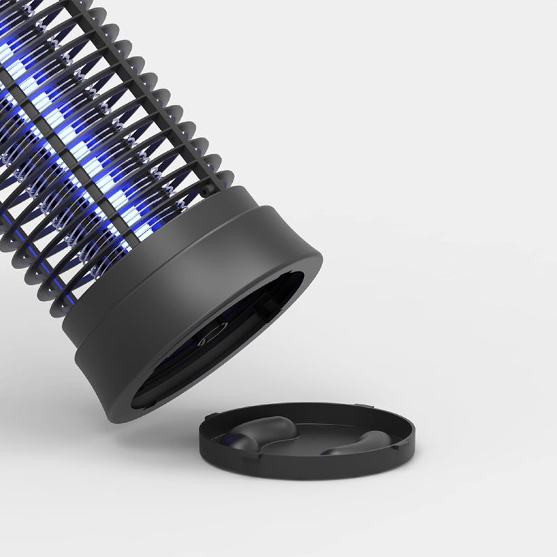 Detachable Debris Collection Tray for Easy Maintenance