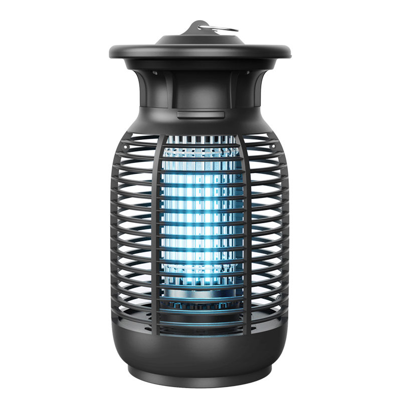 High-Performance 15W UV Light with 360-Degree Protection Grid