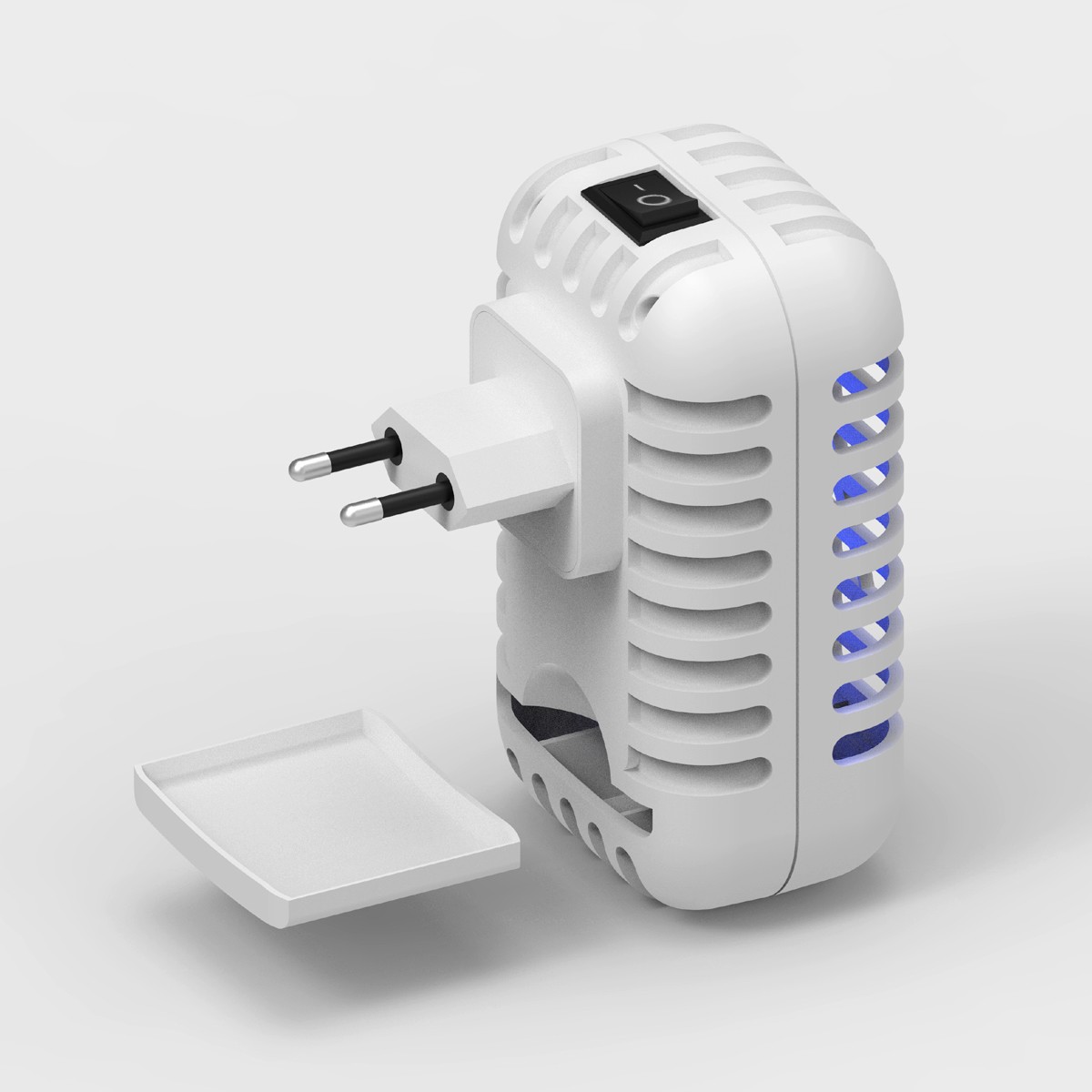 Upgraded 6-LED UV Attraction System for Enhanced Luring Range