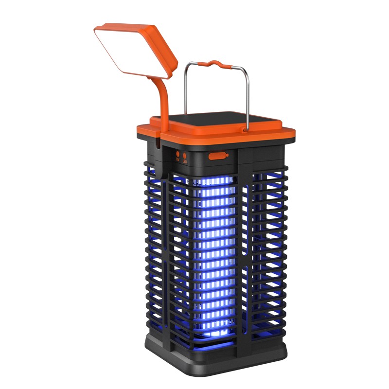 Weather-Resistant Housing with 360-Degree Protective Grille
