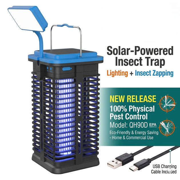 Available in Professional Blue & Black for Rugged Outdoor Durability