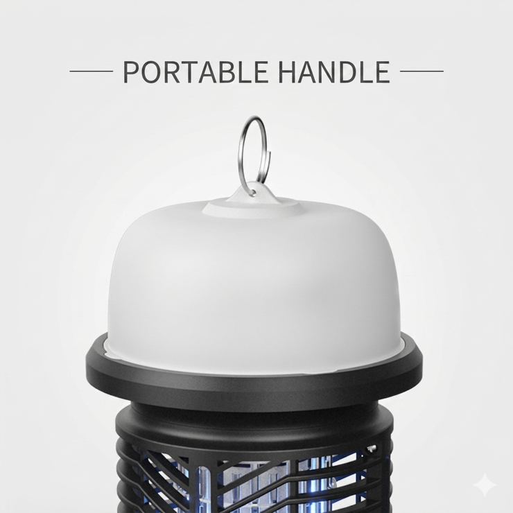 360-Degree Heavy-Duty High-Voltage Elimination Grid