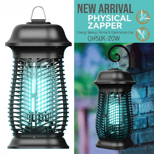 QH50K-20W Decorative 20W Vase-Style Bug Zapper