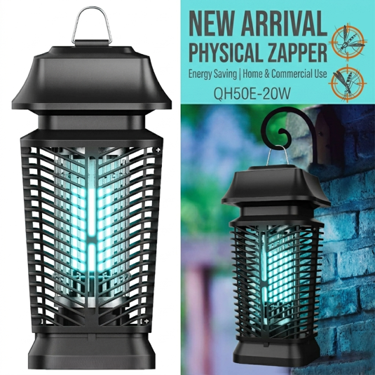 QH50E-20W Luxury 20W Gazebo-Style Bug Zapper