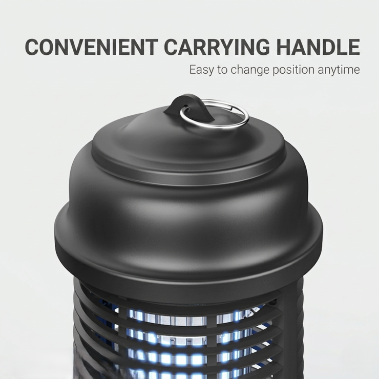 Durable Heavy-Duty ABS Housing with Secure Protective Guard
