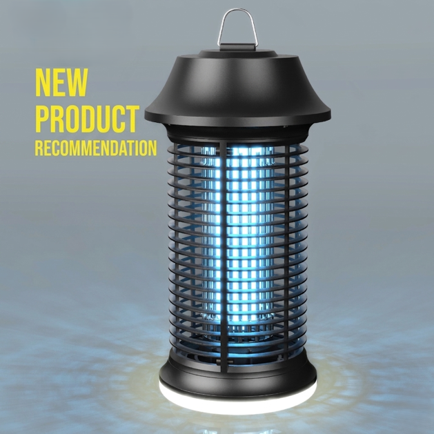 Kolma 2-in-1 Hybrid 15W Mosquito Killer with Integrated LED Lighting (QH30C) UV mosquito trap image