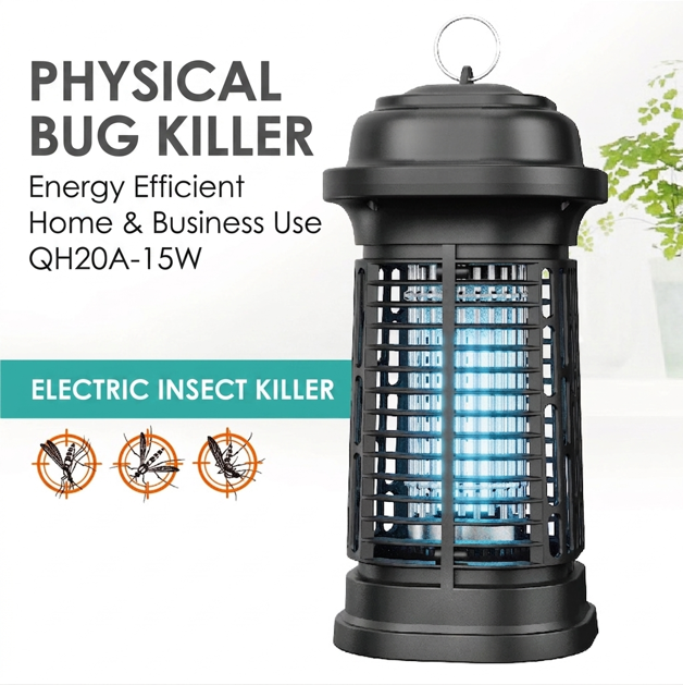 Kolma 15W Logistics Master Bug Zapper - 3000V High-Efficiency Protection (QH20A-15W) UV mosquito trap image