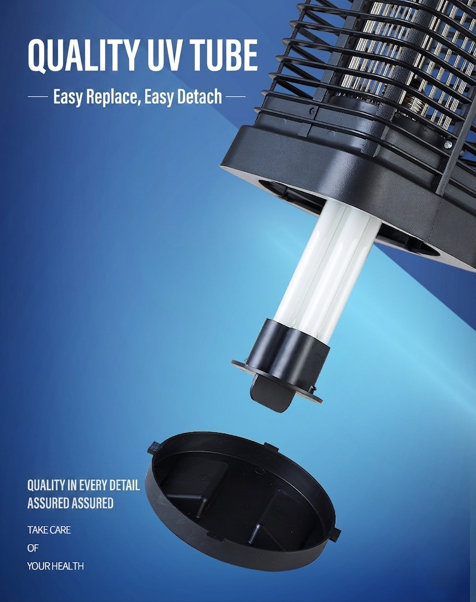 High-Intensity 15W UVA Tube for Extended Attraction Range