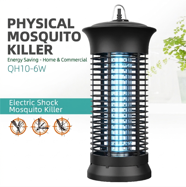 QH10-6W Enhanced 6W Electronic Bug Zapper Lantern