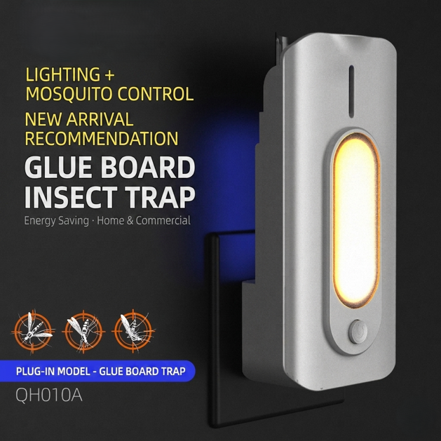 Modern Plug-in Design with Dual UV Attraction Technology