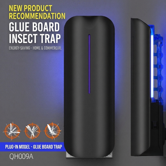 KOLMA Professional 9W Silent Glue Trap Insect Zapper - 250mm Edition (QH009A) UV mosquito trap image