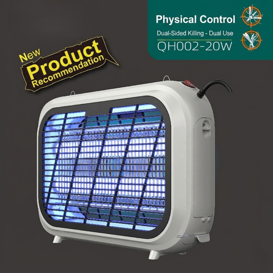 QH002-20W Industrial Bug Zapper Manufacturer - KOLMA